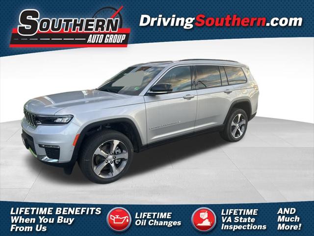 2025 Jeep Grand Cherokee GRAND CHEROKEE L LIMITED 4X4