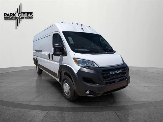 2025 RAM Ram ProMaster RAM PROMASTER 3500 TRADESMAN CARGO VAN HIGH ROOF 159 WB EXT