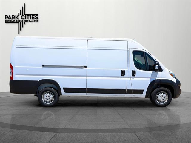 2025 RAM Ram ProMaster RAM PROMASTER 3500 TRADESMAN CARGO VAN HIGH ROOF 159 WB EXT