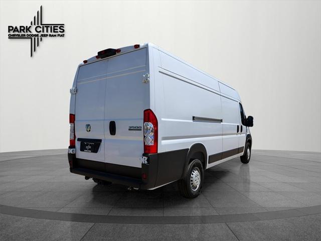 2025 RAM Ram ProMaster RAM PROMASTER 3500 TRADESMAN CARGO VAN HIGH ROOF 159 WB EXT