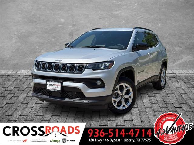 2025 Jeep Compass COMPASS LATITUDE 4X4