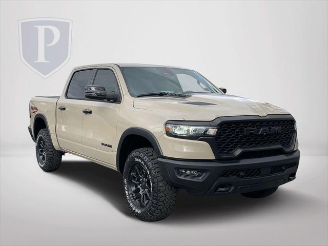 2025 RAM Ram 1500 RAM 1500 REBEL CREW CAB 4X4 57 BOX