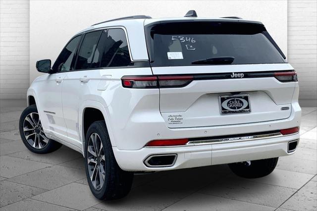 2025 Jeep Grand Cherokee GRAND CHEROKEE OVERLAND 4X4 2025 Jeep Grand Cherokee GRAND CHEROKEE OVERLAND 4X4