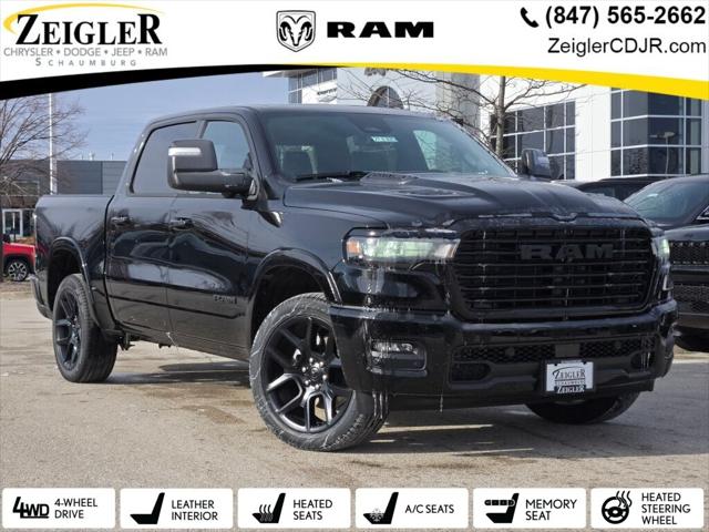 2025 RAM Ram 1500 RAM 1500 LARAMIE CREW CAB 4X4 57 BOX