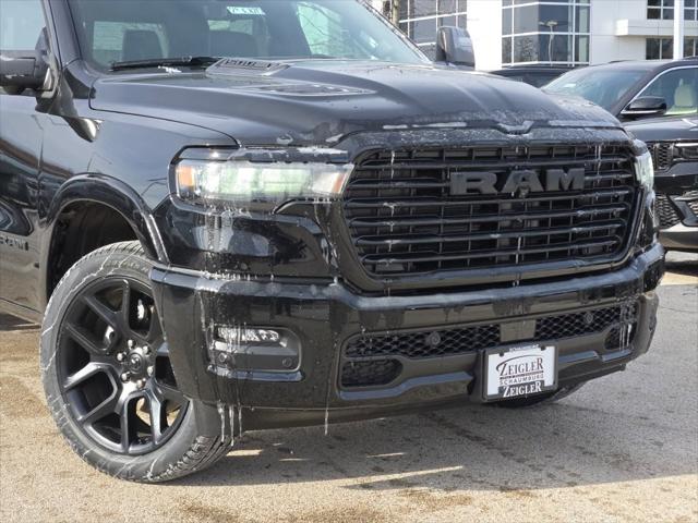 2025 RAM Ram 1500 RAM 1500 LARAMIE CREW CAB 4X4 57 BOX