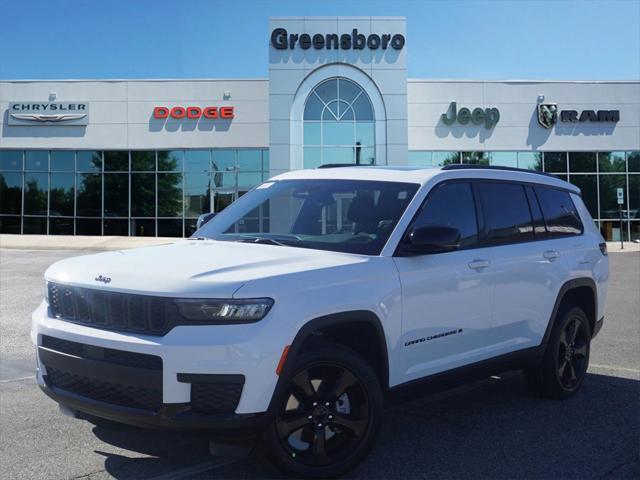 2025 Jeep Grand Cherokee GRAND CHEROKEE L ALTITUDE X 4X2