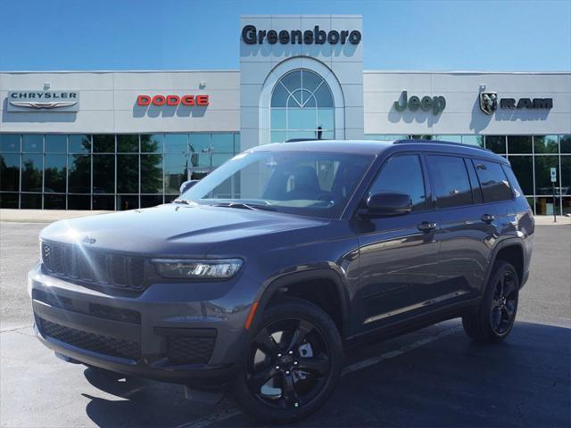 2025 Jeep Grand Cherokee GRAND CHEROKEE L ALTITUDE X 4X2