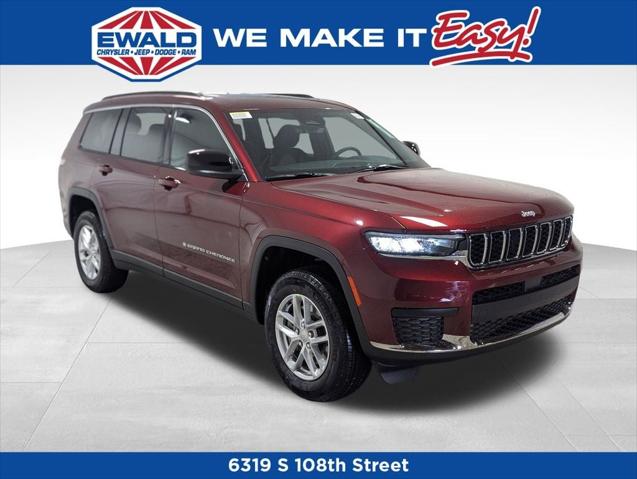 2025 Jeep Grand Cherokee GRAND CHEROKEE L LAREDO X 4X4