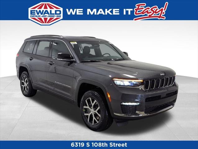 2025 Jeep Grand Cherokee GRAND CHEROKEE L LIMITED 4X4