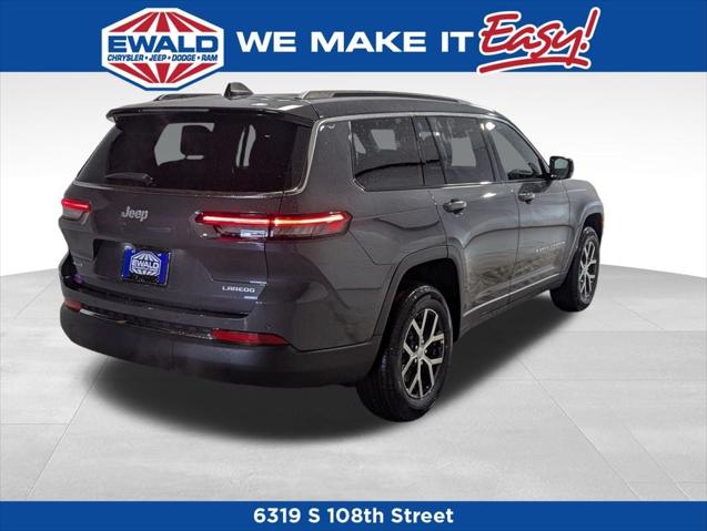 2025 Jeep Grand Cherokee GRAND CHEROKEE L LIMITED 4X4