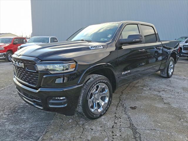 2025 RAM Ram 1500 RAM 1500 BIG HORN CREW CAB 4X4 64 BOX