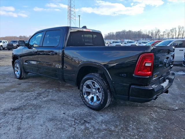 2025 RAM Ram 1500 RAM 1500 BIG HORN CREW CAB 4X4 64 BOX