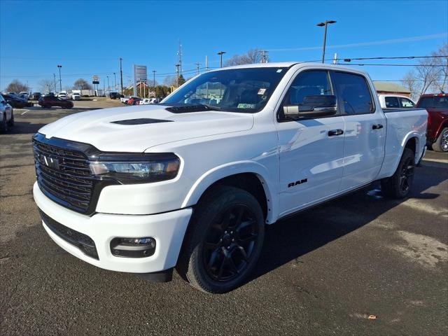 2025 RAM Ram 1500 RAM 1500 LARAMIE CREW CAB 4X4 64 BOX