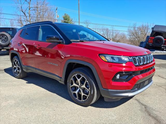 2025 Jeep Compass COMPASS LIMITED 4X4