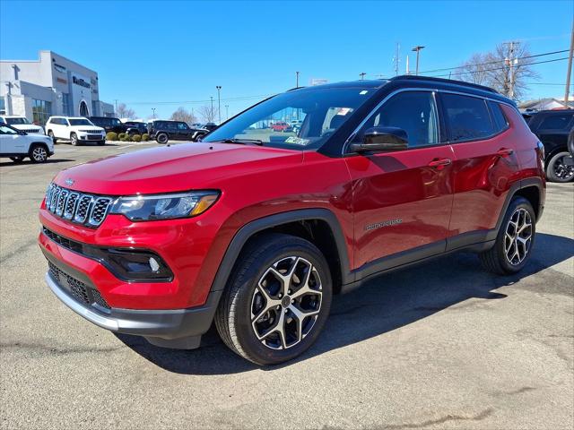 2025 Jeep Compass COMPASS LIMITED 4X4