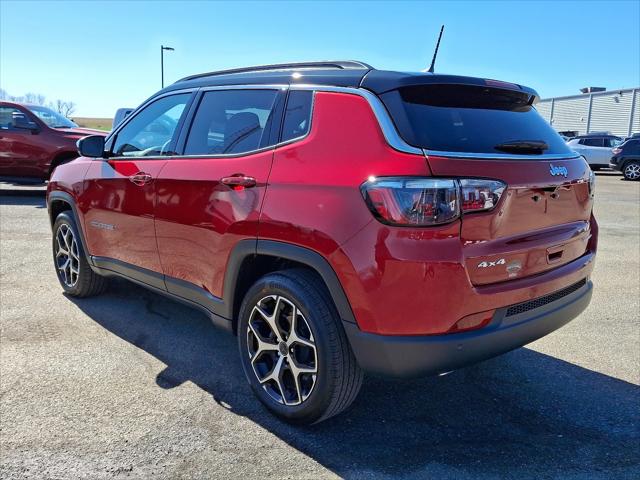 2025 Jeep Compass COMPASS LIMITED 4X4
