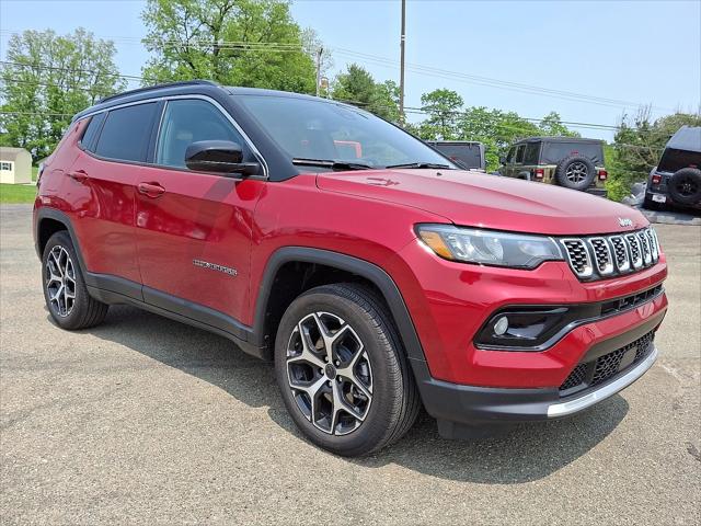 2025 Jeep Compass COMPASS LIMITED 4X4