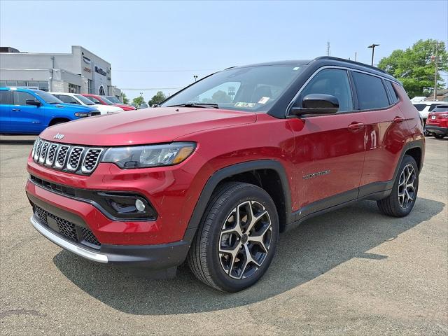 2025 Jeep Compass COMPASS LIMITED 4X4