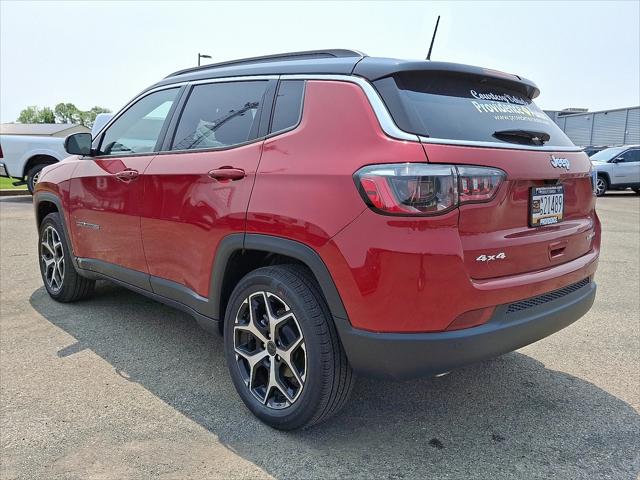 2025 Jeep Compass COMPASS LIMITED 4X4