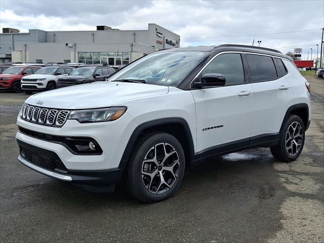 2025 Jeep Compass COMPASS LIMITED 4X4 2025 Jeep Compass COMPASS LIMITED 4X4