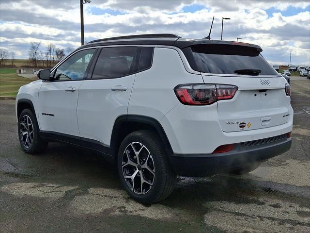 2025 Jeep Compass COMPASS LIMITED 4X4 2025 Jeep Compass COMPASS LIMITED 4X4