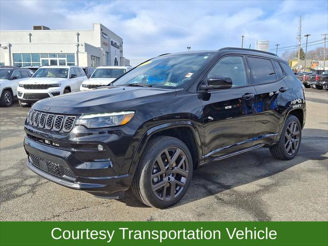 2025 Jeep Compass COMPASS LIMITED 4X4 2025 Jeep Compass COMPASS LIMITED 4X4