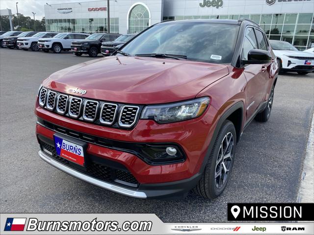 2025 Jeep Compass COMPASS LIMITED 4X4
