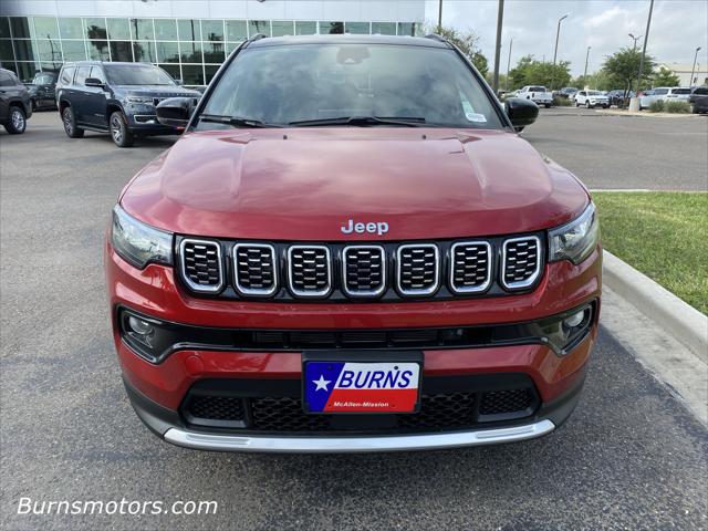 2025 Jeep Compass COMPASS LIMITED 4X4