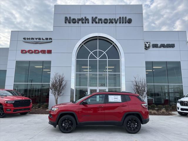 2025 Jeep Compass COMPASS LATITUDE 4X4