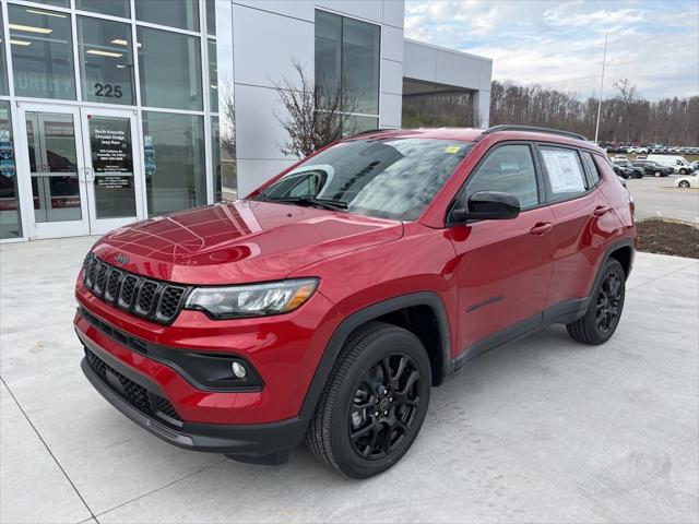 2025 Jeep Compass COMPASS LATITUDE 4X4