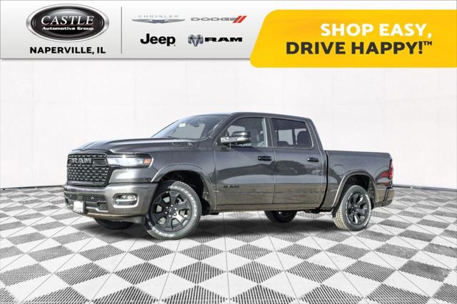 2025 RAM Ram 1500 RAM 1500 BIG HORN CREW CAB 4X4 57 BOX