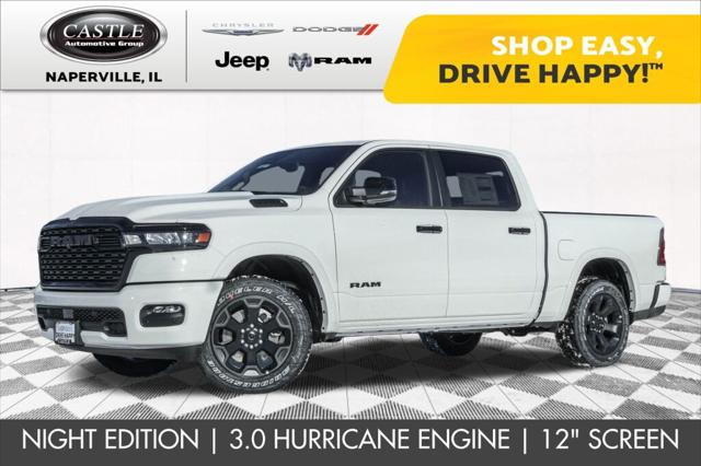 2025 RAM Ram 1500 RAM 1500 BIG HORN CREW CAB 4X4 57 BOX