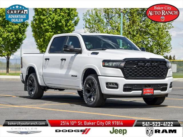 2025 RAM Ram 1500 RAM 1500 BIG HORN CREW CAB 4X4 57 BOX 2025 RAM Ram 1500 RAM 1500 BIG HORN CREW CAB 4X4 57 BOX