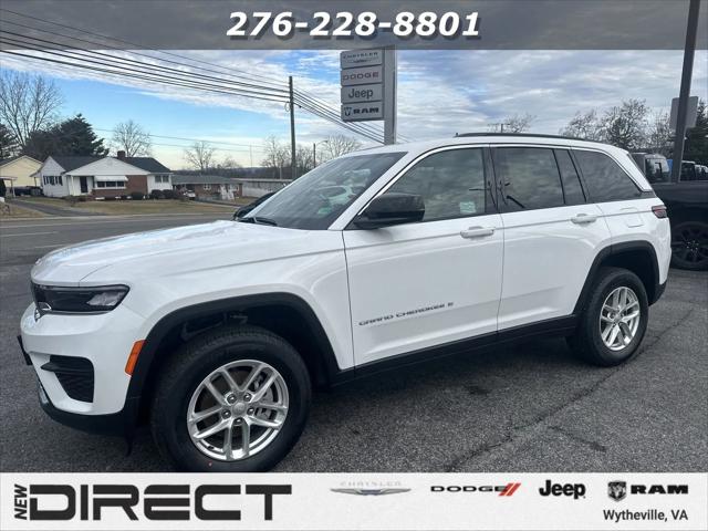 2025 Jeep Grand Cherokee GRAND CHEROKEE LAREDO X 4X4
