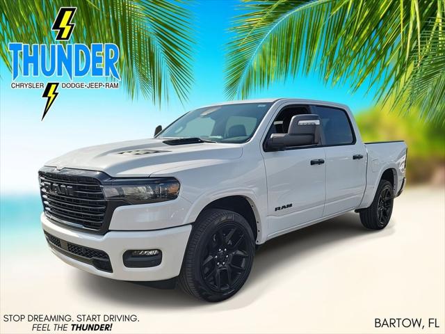 2025 RAM Ram 1500 RAM 1500 LARAMIE CREW CAB 4X4 57 BOX