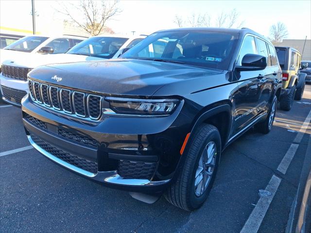 2025 Jeep Grand Cherokee GRAND CHEROKEE L LAREDO X 4X4