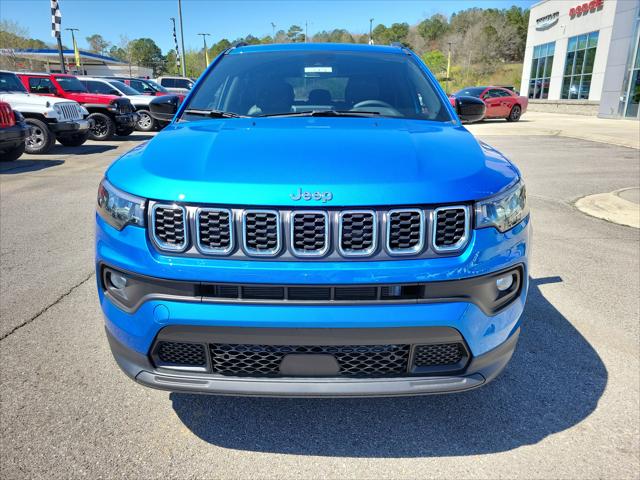 2025 Jeep Compass COMPASS LATITUDE 4X4