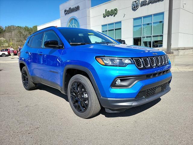 2025 Jeep Compass COMPASS LATITUDE 4X4