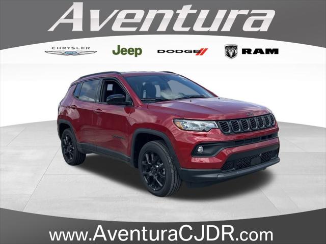 2025 Jeep Compass COMPASS LATITUDE 4X4