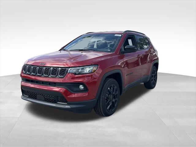 2025 Jeep Compass COMPASS LATITUDE 4X4