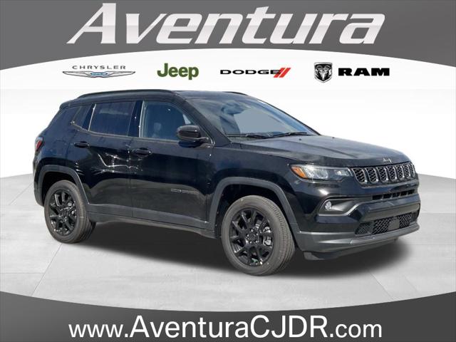 2025 Jeep Compass COMPASS LATITUDE 4X4