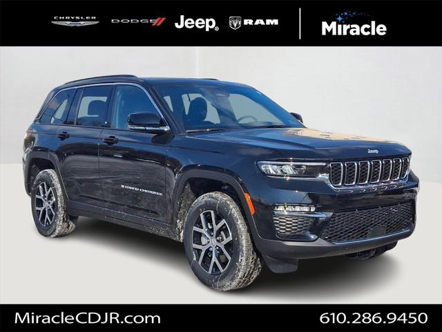2025 Jeep Grand Cherokee GRAND CHEROKEE LIMITED 4X4