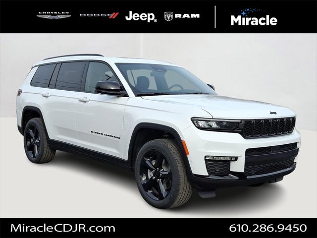 2025 Jeep Grand Cherokee GRAND CHEROKEE L LIMITED 4X4