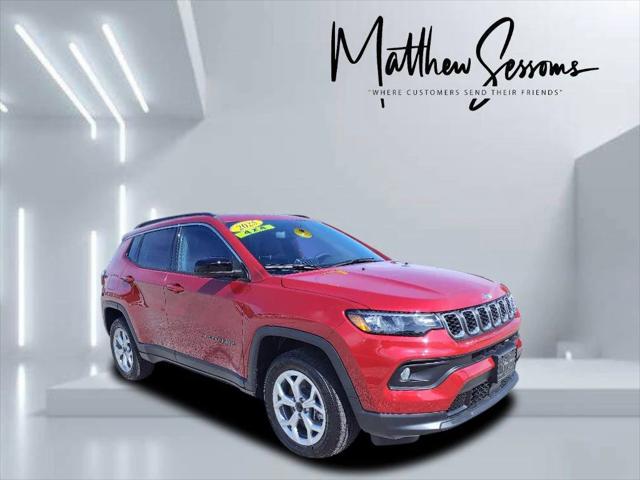 2025 Jeep Compass COMPASS LATITUDE 4X4
