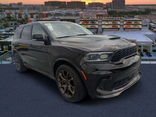 2025 Dodge Durango DURANGO SRT HELLCAT BRASS MONKEY AWD