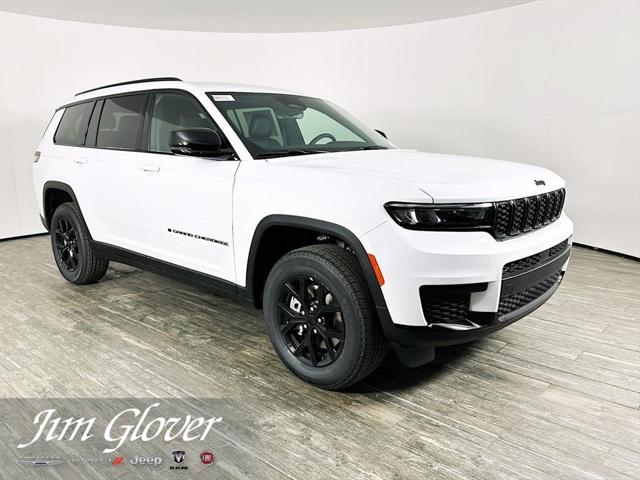 2025 Jeep Grand Cherokee GRAND CHEROKEE L ALTITUDE X 4X4