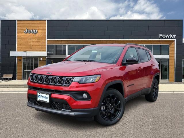 2025 Jeep Compass COMPASS LATITUDE 4X4