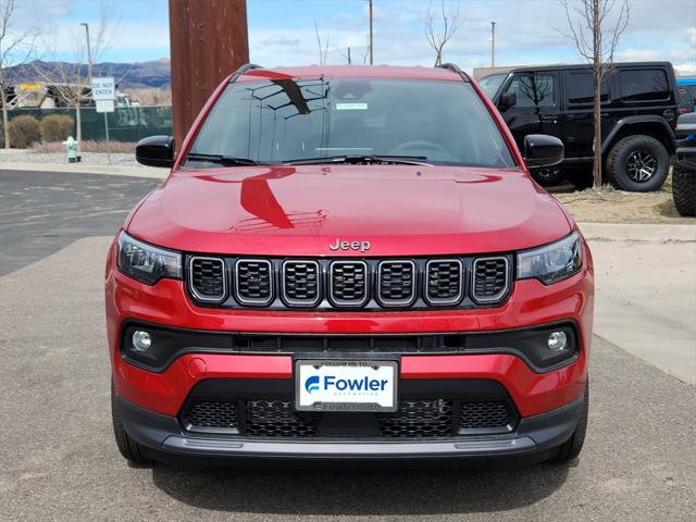 2025 Jeep Compass COMPASS LATITUDE 4X4