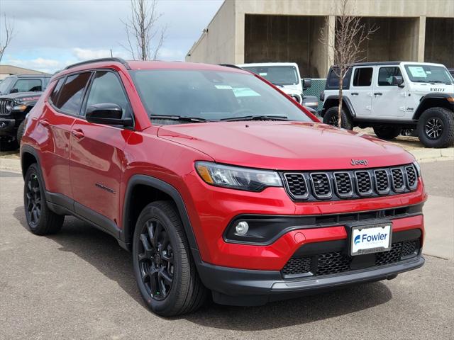 2025 Jeep Compass COMPASS LATITUDE 4X4