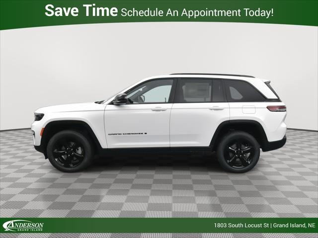 2025 Jeep Grand Cherokee GRAND CHEROKEE LIMITED 4X4 2025 Jeep Grand Cherokee GRAND CHEROKEE LIMITED 4X4